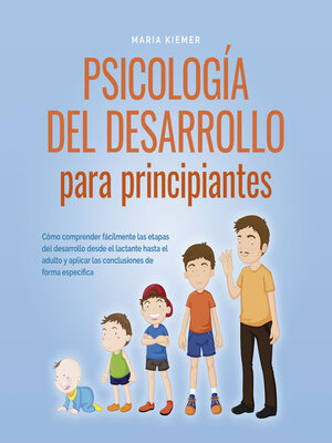 cover image of Psicología del desarrollo para principiantes